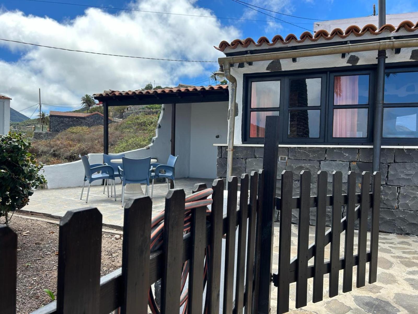 Casa Rural La Vega Agulo Zewnętrze zdjęcie
